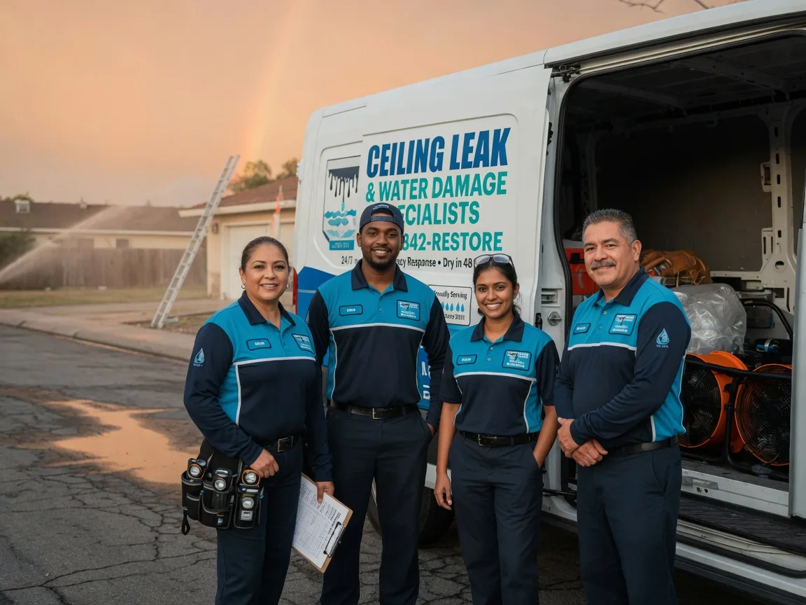 Ceiling Leak Cleanup company in Canterbury, CT