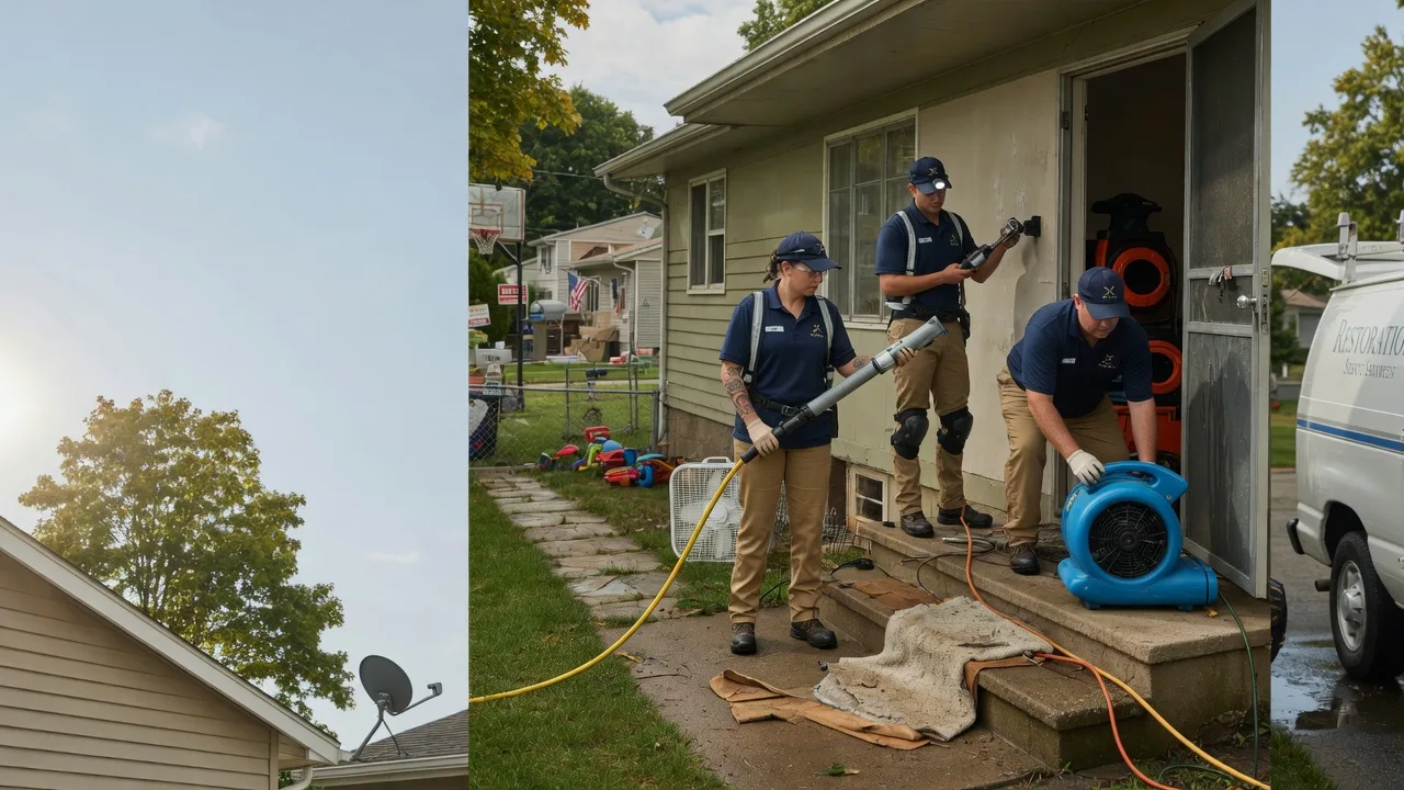 Crawl Space Water Removal in Canterbury, CT near me